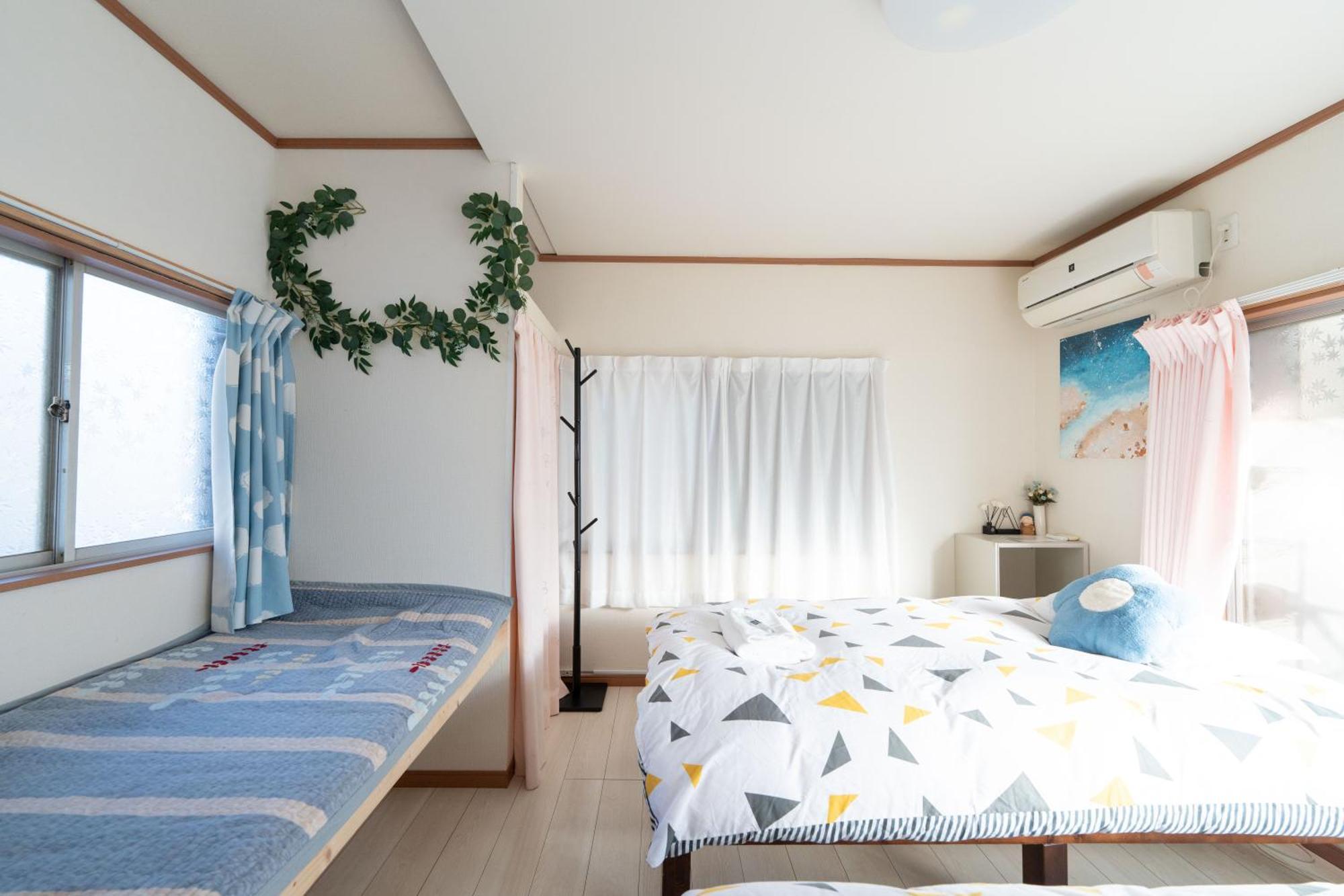 /quiet Area/wi-fi/multi-person Occupancy. Apartment Tokyo