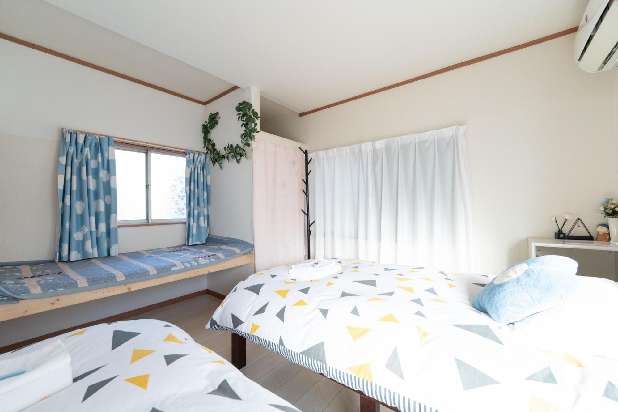 Apartment /quiet Area/wi-fi/multi-person Occupancy.