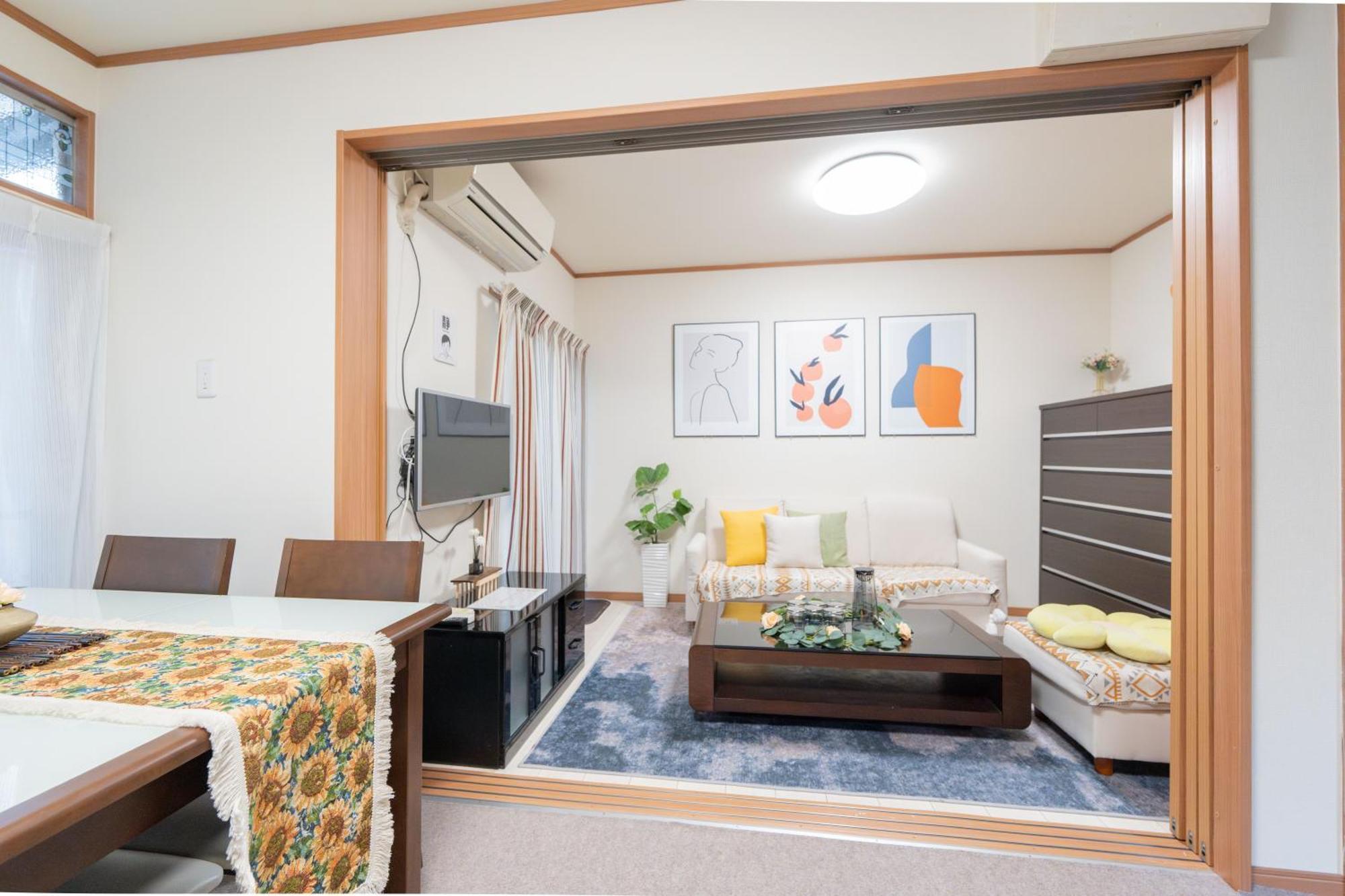 /quiet Area/wi-fi/multi-person Occupancy. Apartment *