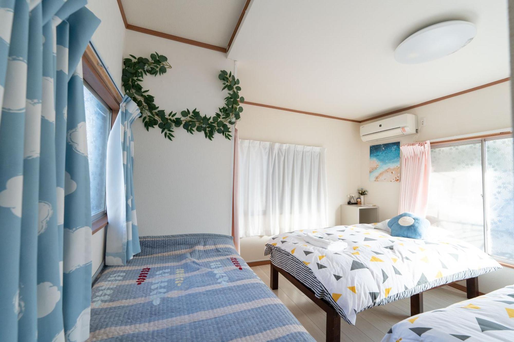 Apartment /quiet Area/wi-fi/multi-person Occupancy. *