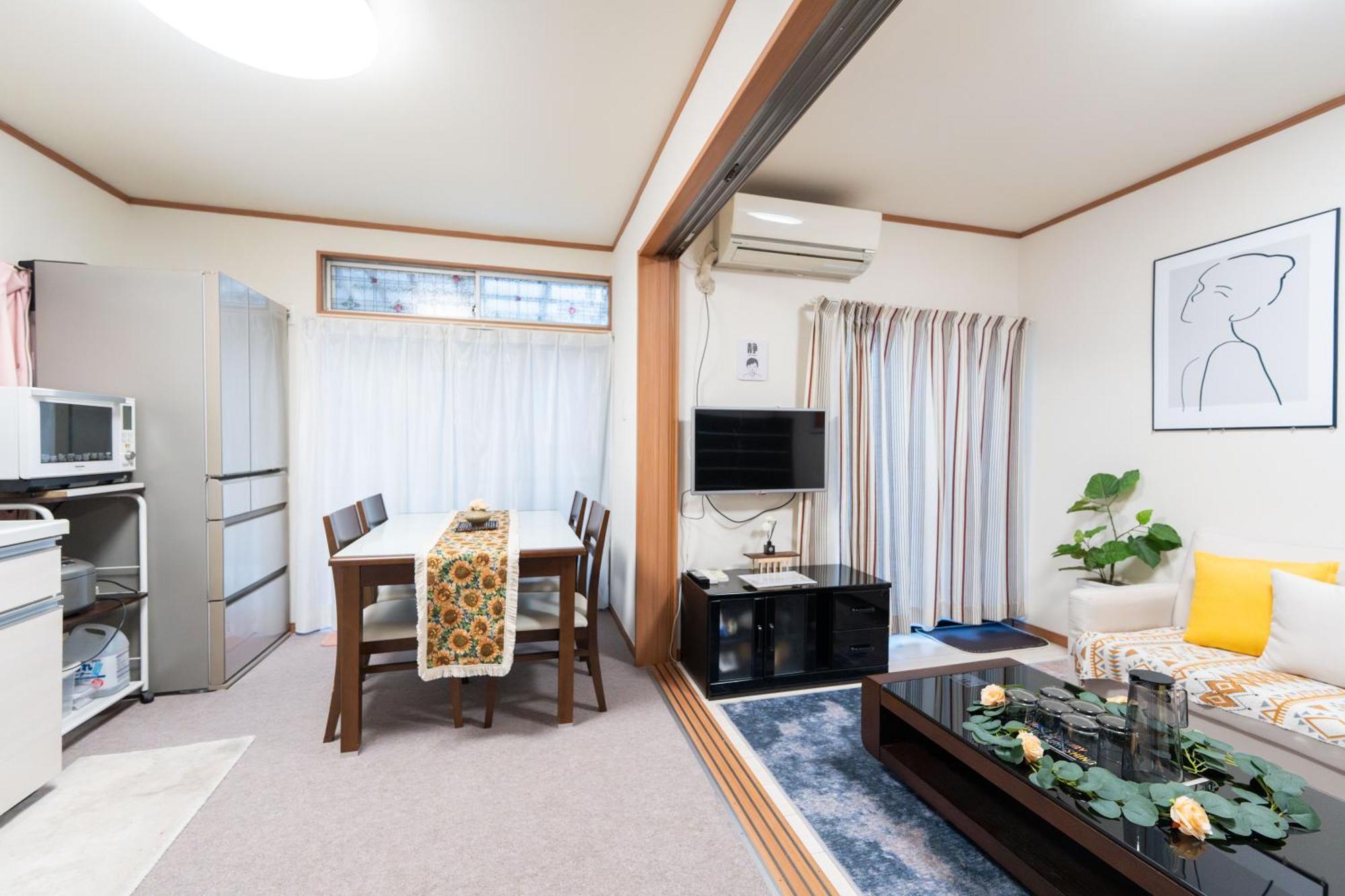 /quiet Area/wi-fi/multi-person Occupancy. Apartment *