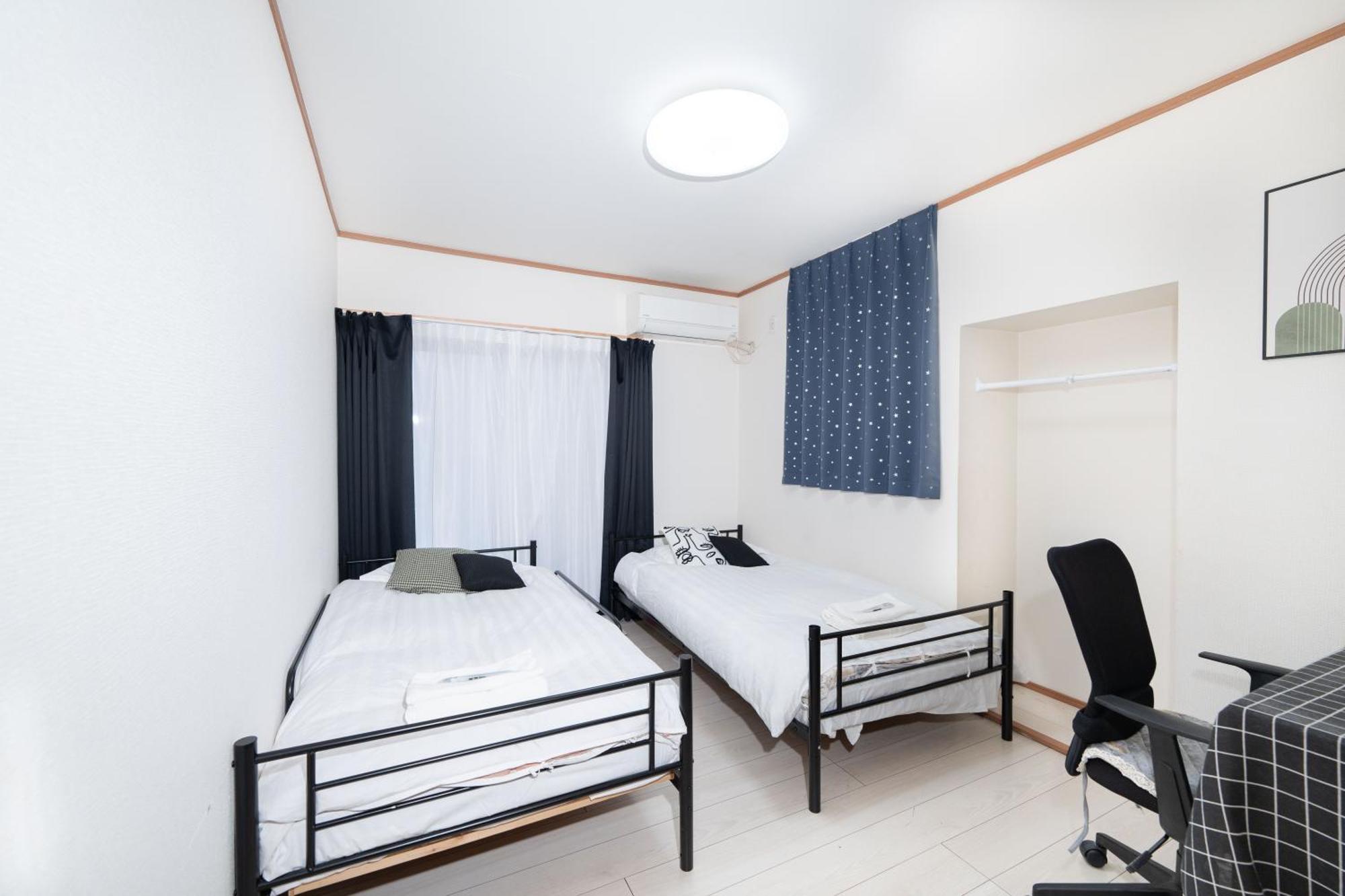 Apartment /quiet Area/wi-fi/multi-person Occupancy. Tokyo