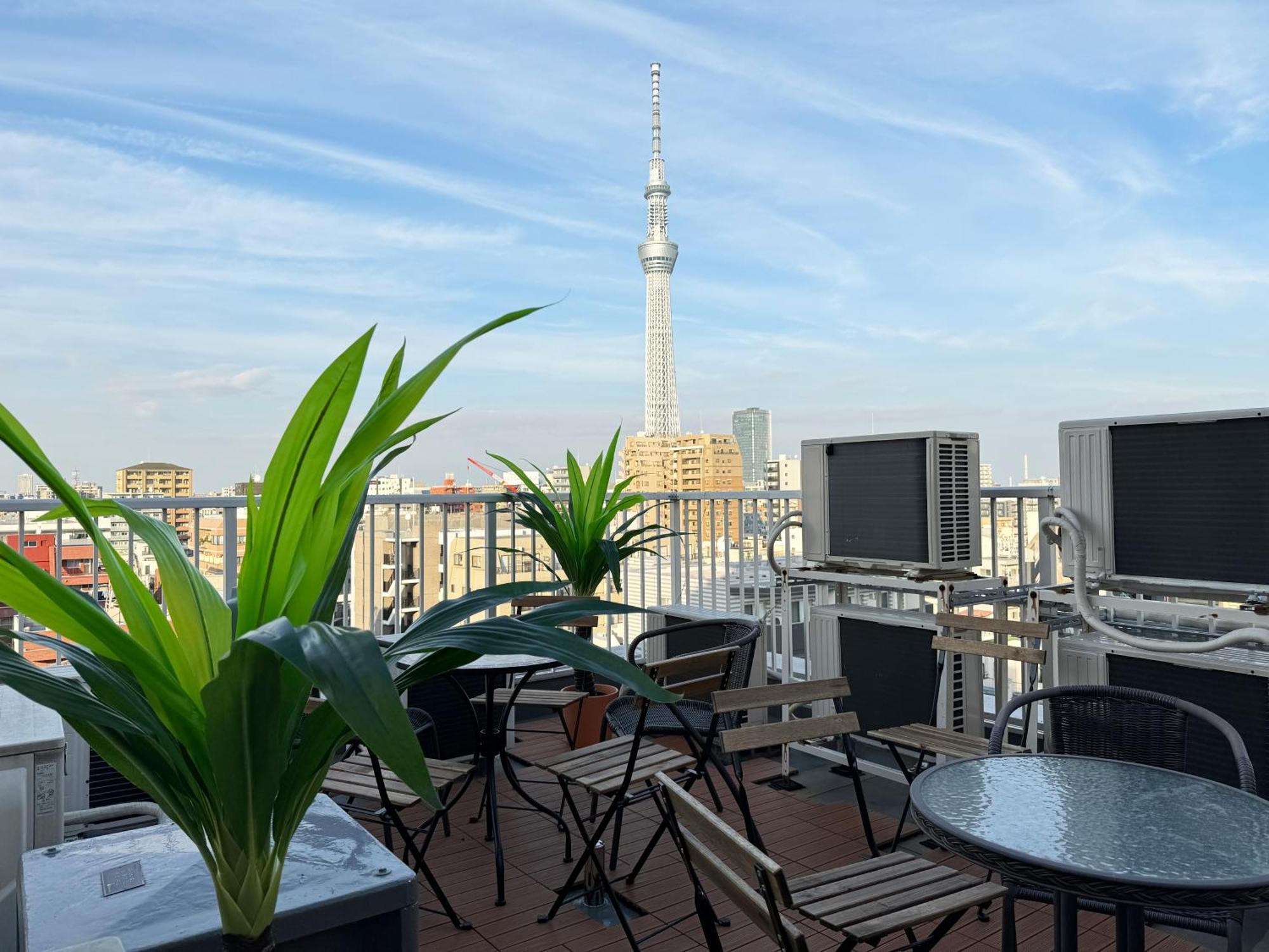 Skytree View Hotel-near Ryukoku,asakusa,kinshicho Tokyo