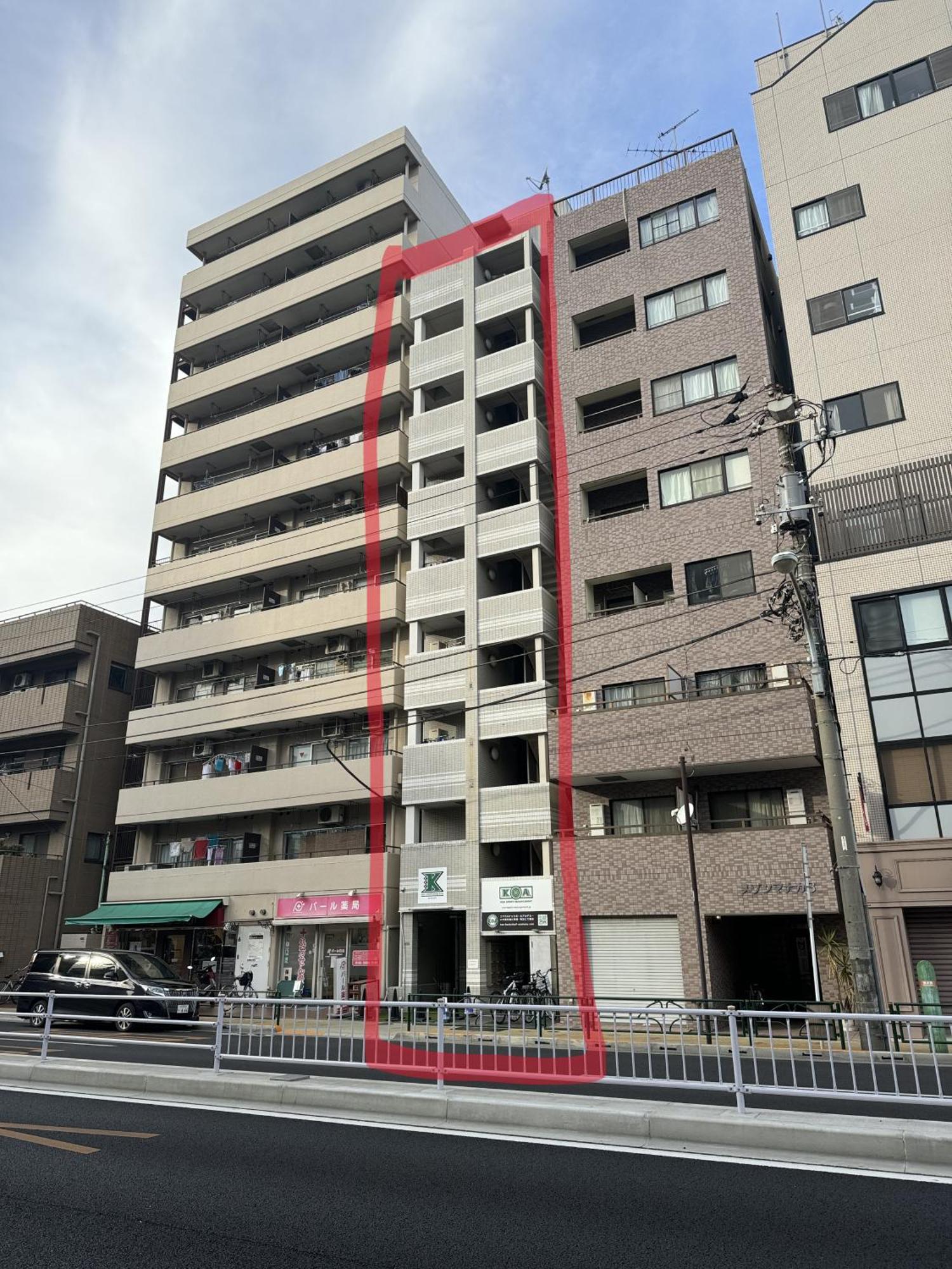 Apartment Skytree View Hotel-near Ryukoku,asakusa,kinshicho *