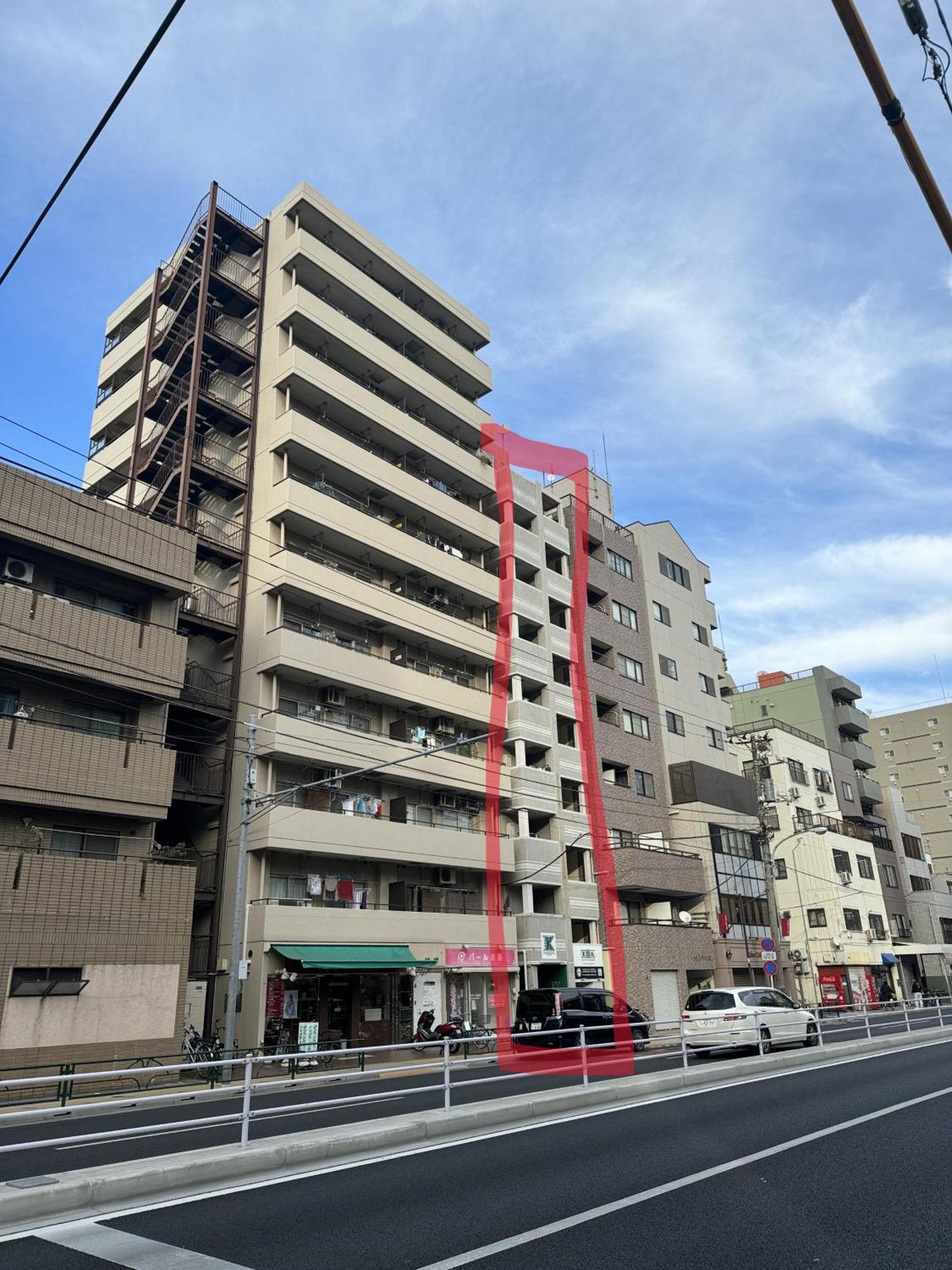 Apartment Skytree View Hotel-near Ryukoku,asakusa,kinshicho *