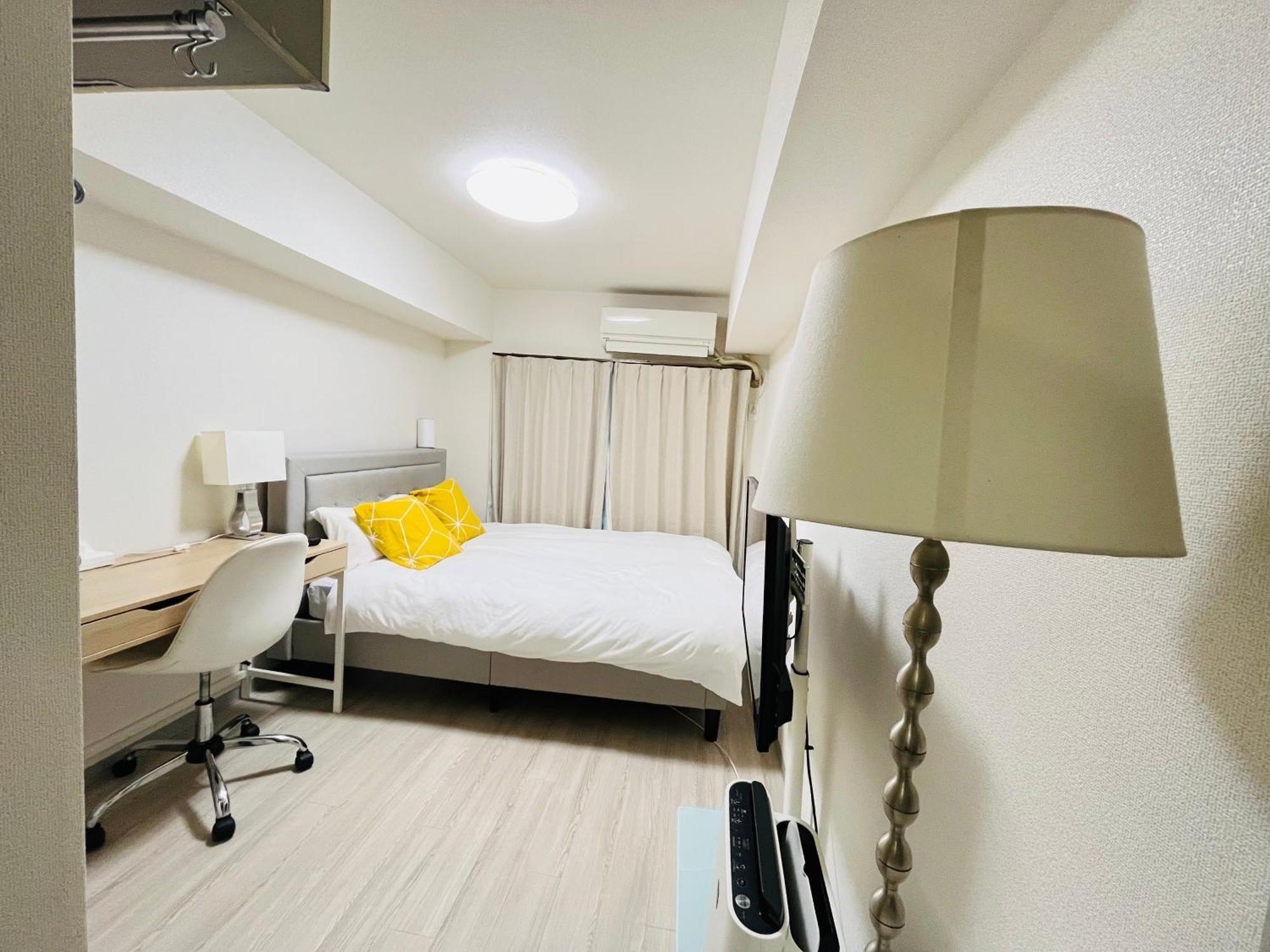 Shinjuku Area 6mins To Station Good Location Max For 3 People Wi-fi Free Unlimited Apartment