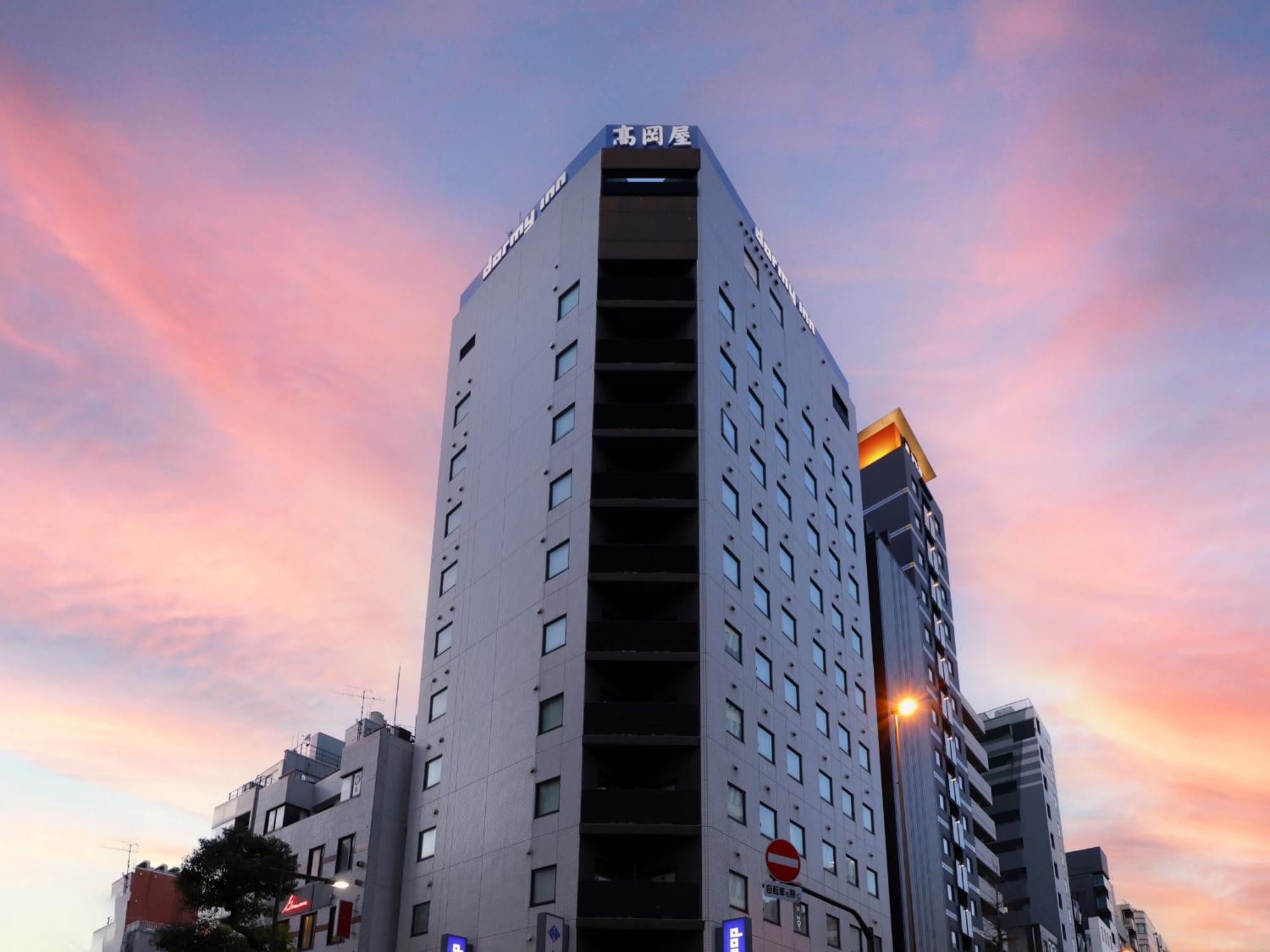 Dormy Ueno Okachimachi Hotel Tokyo