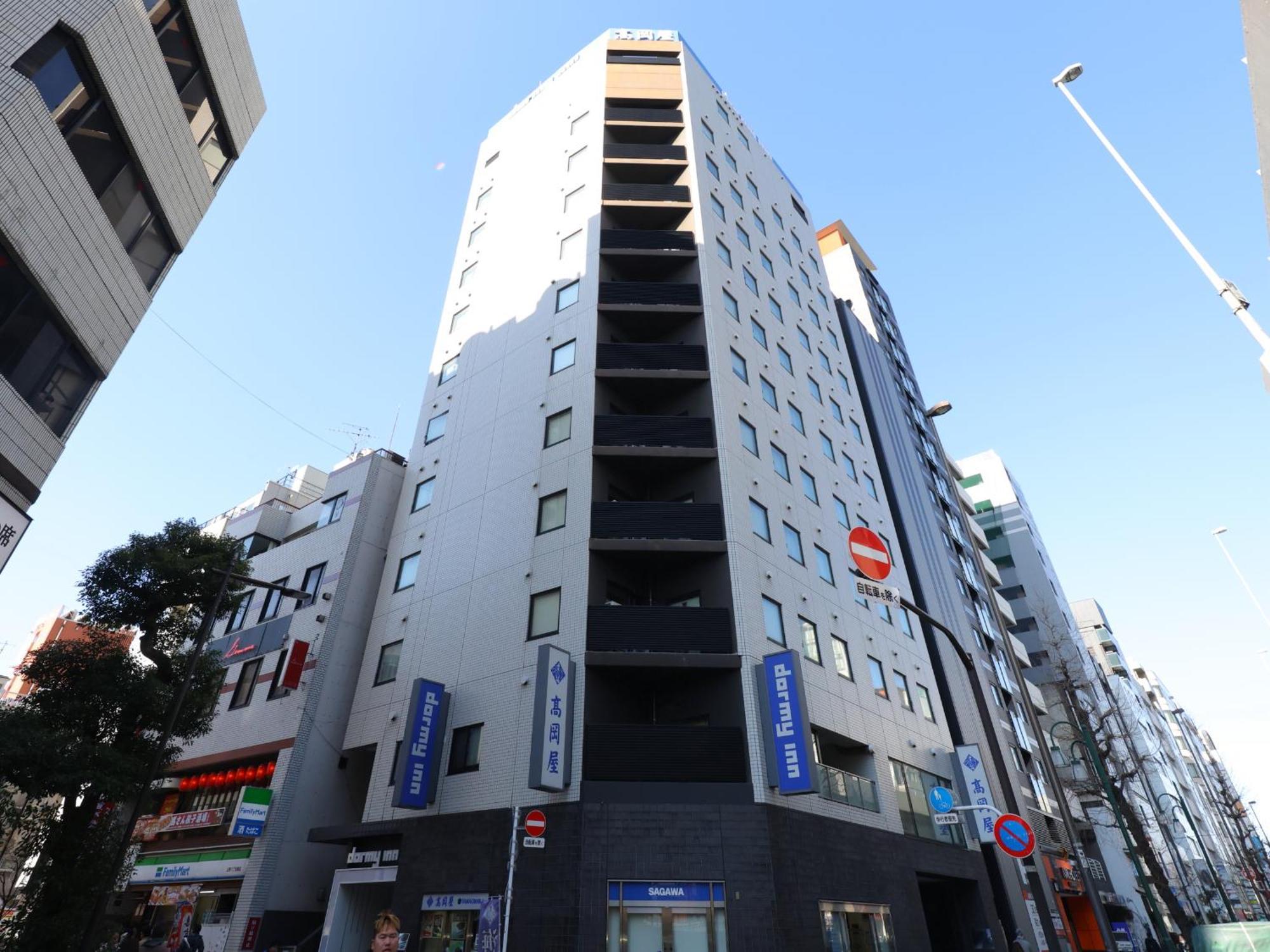 Hotel Dormy Ueno Okachimachi 3*