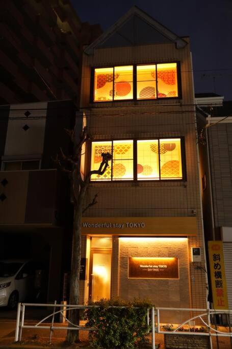 台東区浅草もすぐ,最大10名貸切3階建て,スカイツリーまで徒歩10分,全室chromecast完備,wonderfulstaytokyo Skytree Apartment *