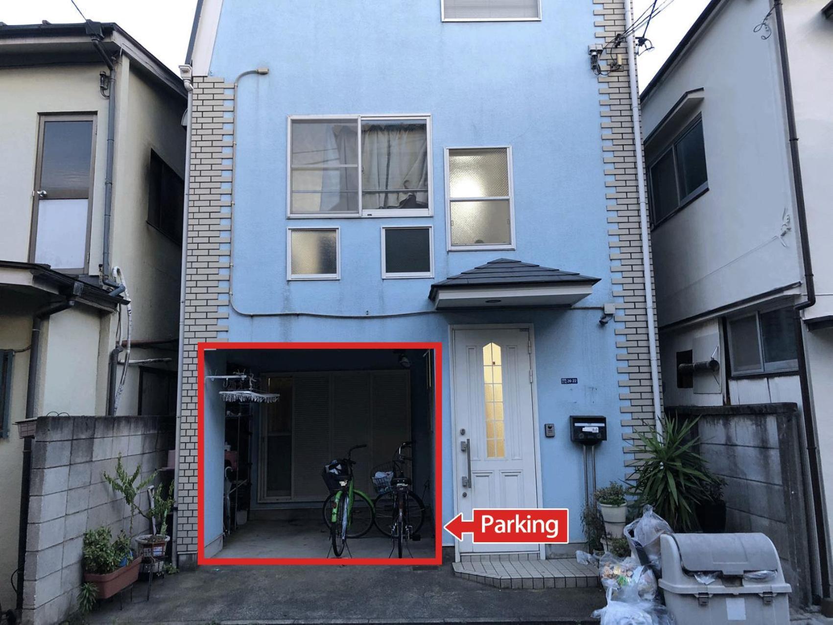 Sinnjyuku・家族やグループ・希少独立townhouse *