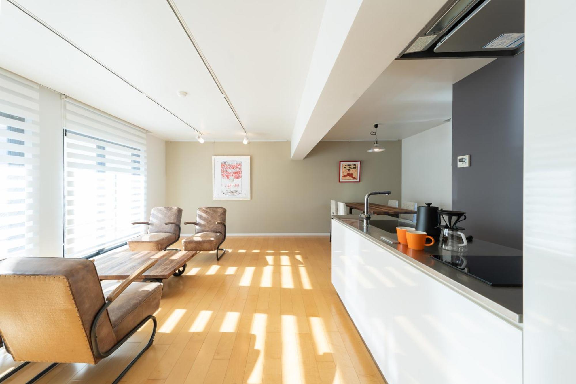 Courtyard Hiroo Apartment Tokyo