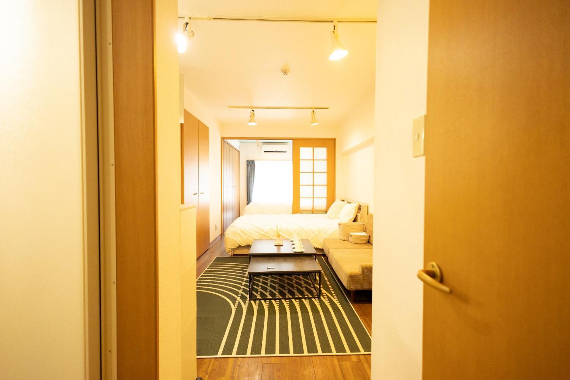 渋谷駅から6分/freewifi/貸切マンション一室/33㎡/可做饭/中国語&韓国語&英語 Apartment *