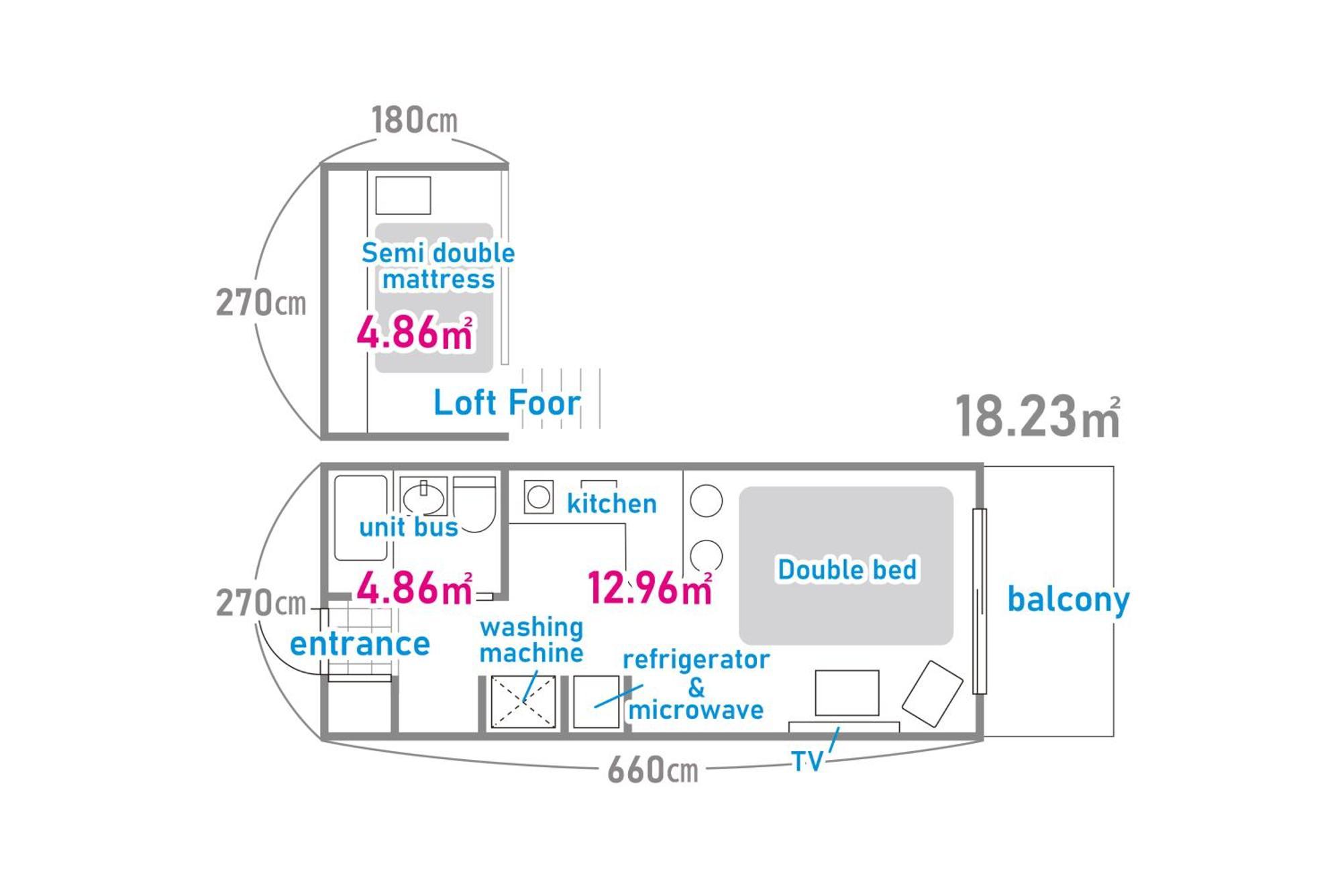 Apartment Sc Heights 103 Tokyo