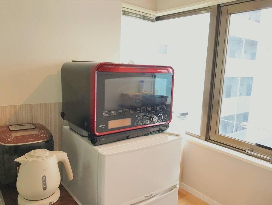 Apartment #401#步行秋叶原&上野-交通便利-舒适大床房-一线直达-银座-新宿-设施配套齐全-可寄存