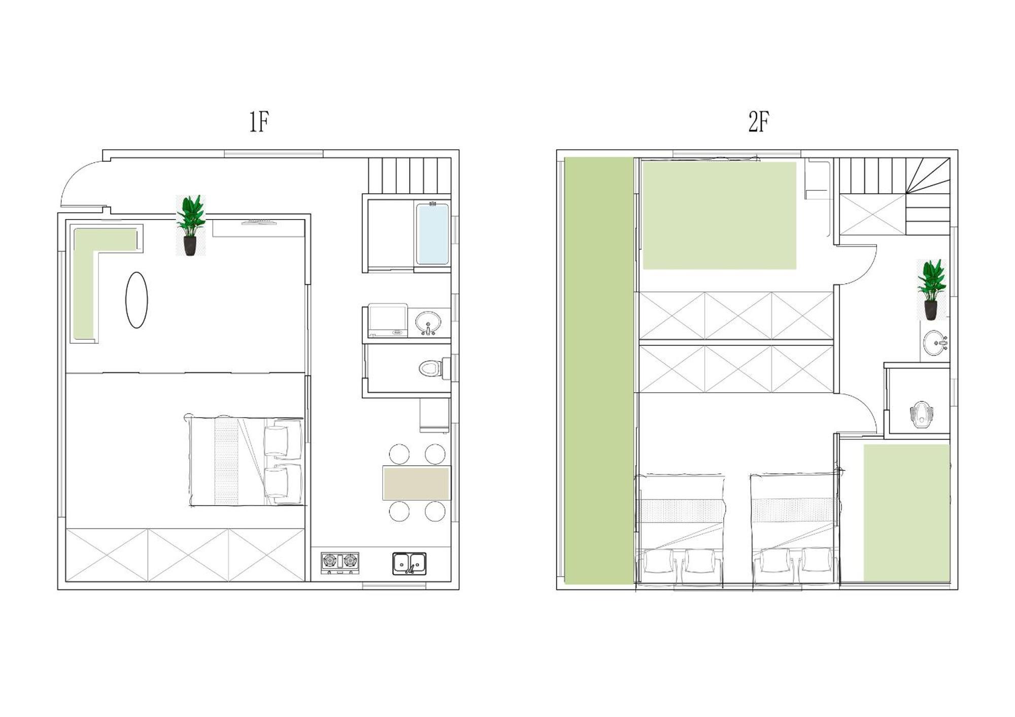 Jujo House Shinjuku Direct With 4br Holiday home *