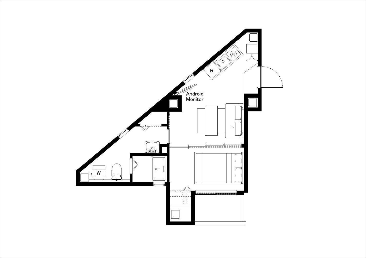 Mat Hikifune Apartment Tokyo
