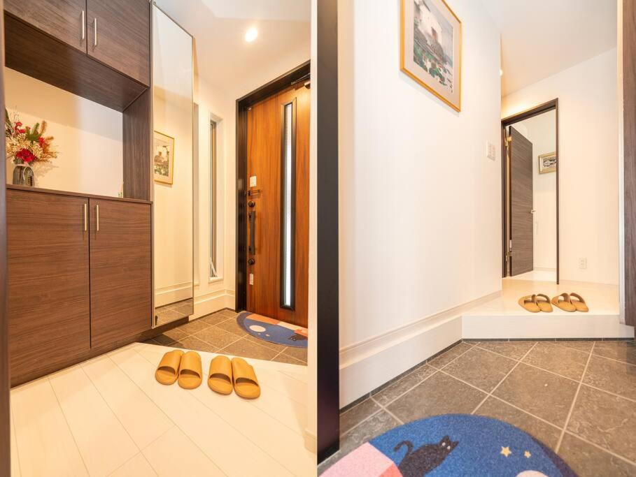 Villa 押上-晴空塔-浅草寺商圈ろ隅田川附近/豪华家庭套房/机场直达/new一户建&小型停车位/可接送地铁站