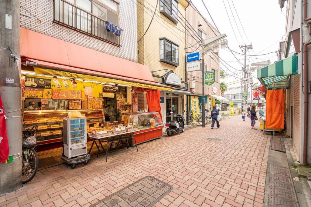 押上-晴空塔-浅草寺商圈ろ隅田川附近/豪华家庭套房/机场直达/new一户建&小型停车位/可接送地铁站 * Tokyo