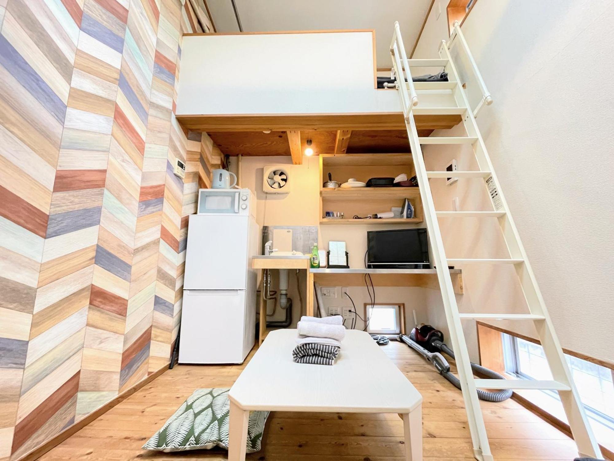Kanamecho Detached House Apartment Tokyo