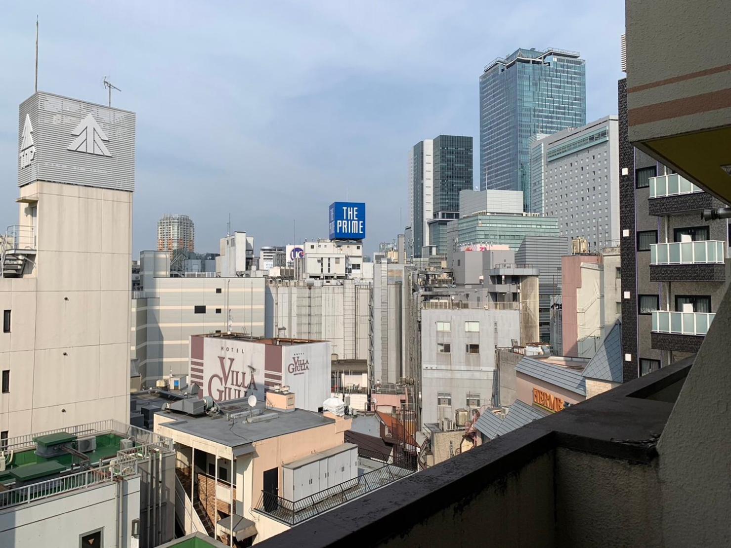 In The Center Of Shibuya 渋谷道玄坂 * Tokyo