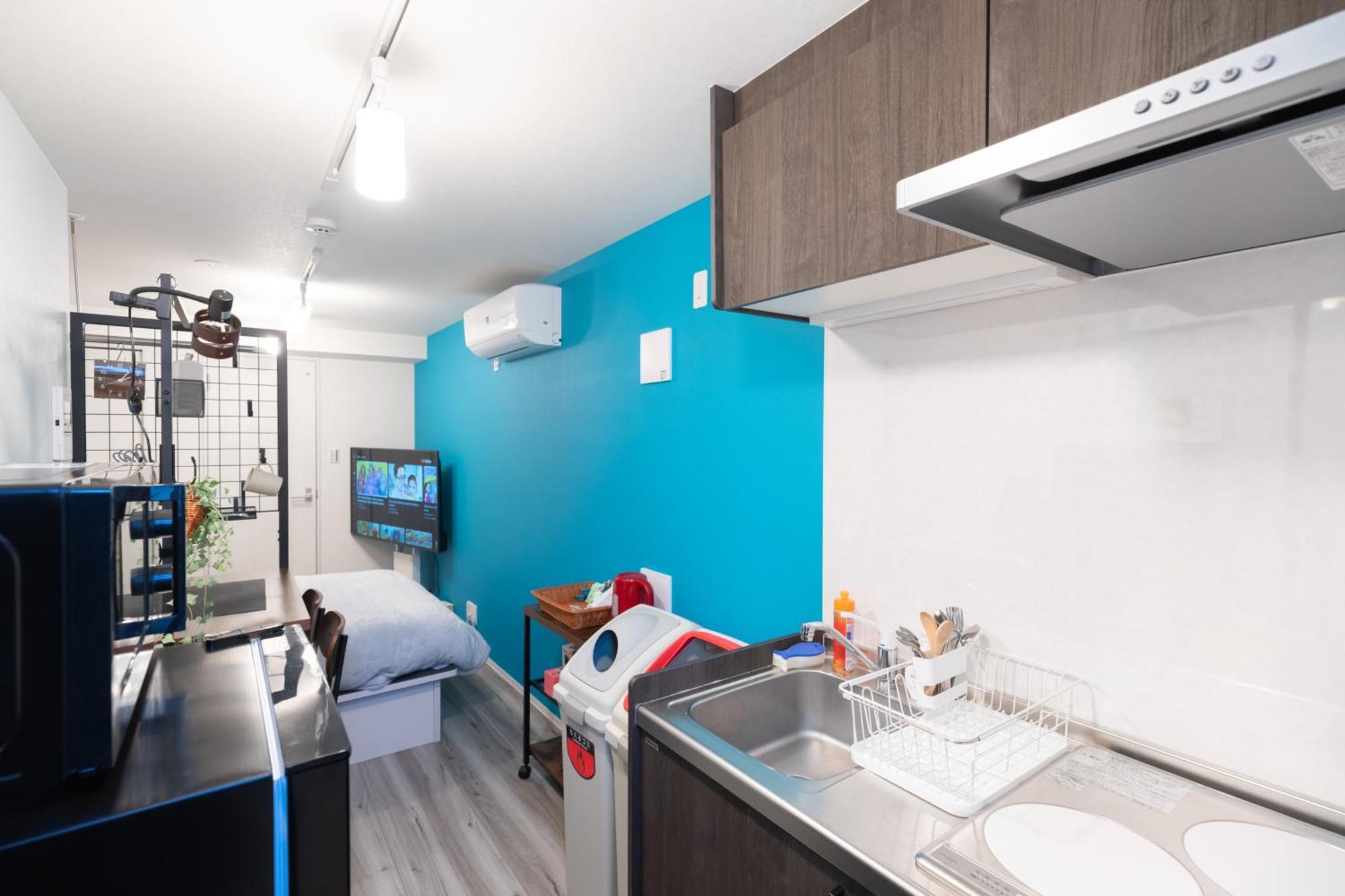 Caesar House 1room Shinjuku Shibuya * Tokyo