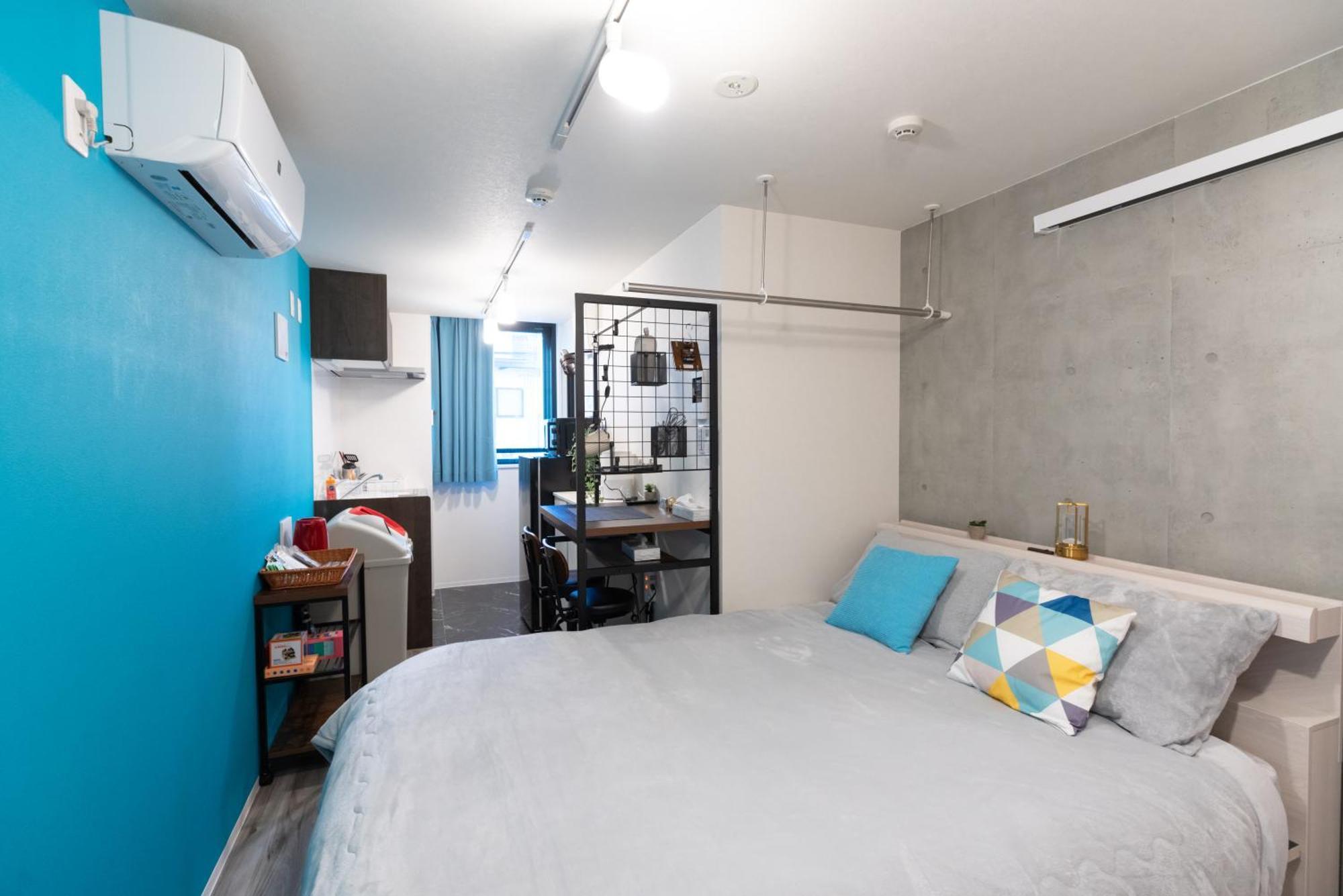 Caesar House 1room Shinjuku Shibuya Apartment *