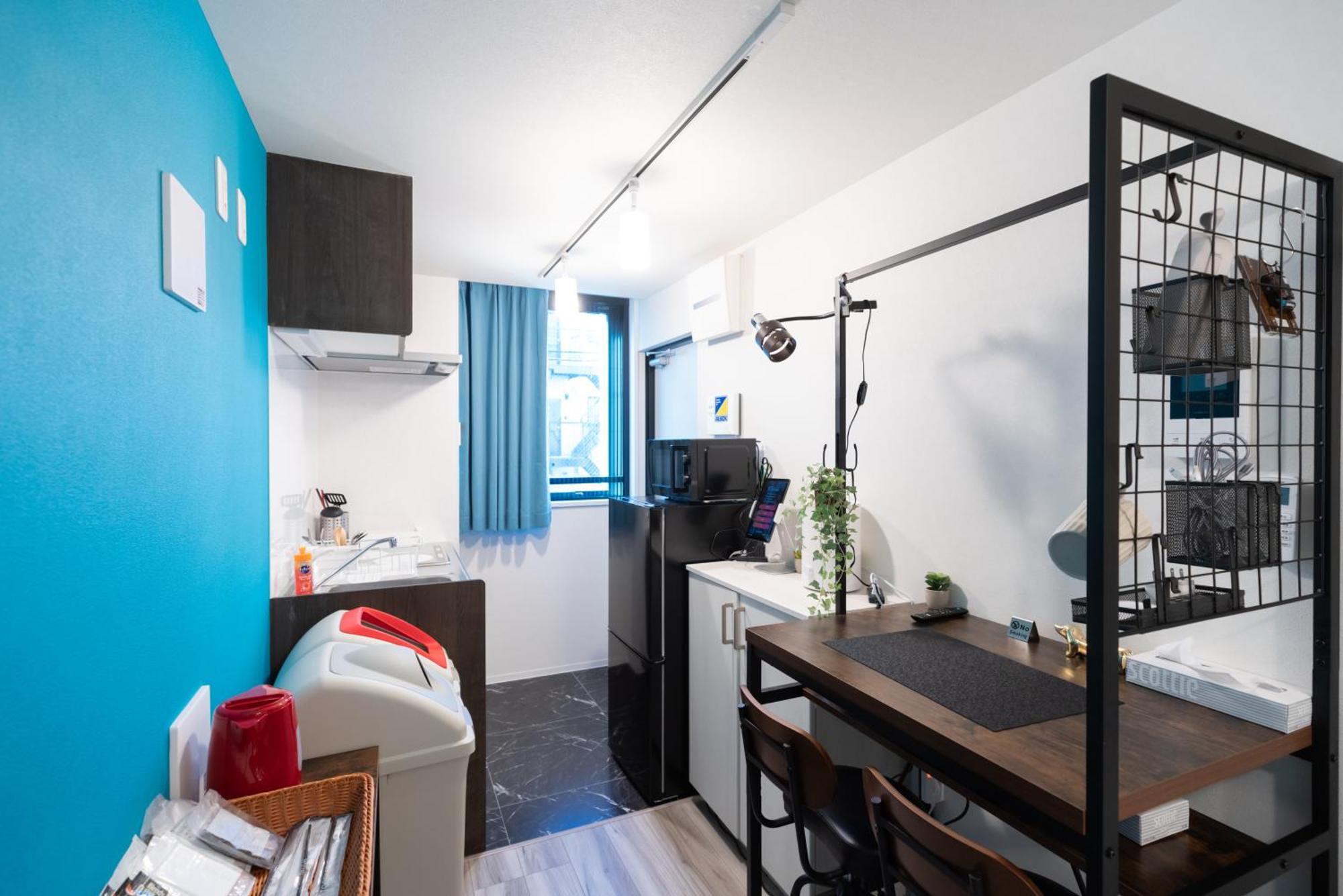 Caesar House 1room Shinjuku Shibuya *