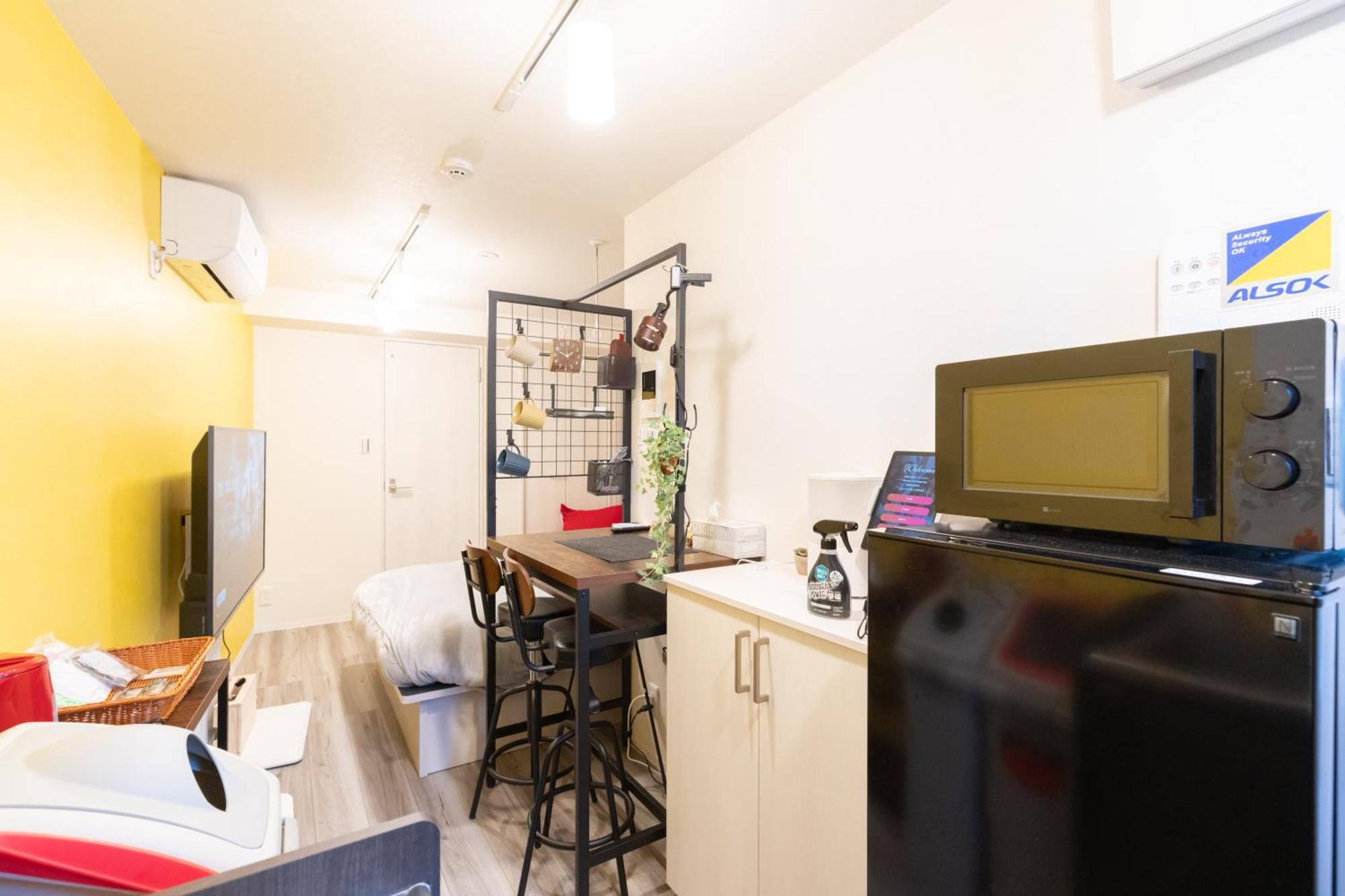 Caesar House 1room Shinjuku Shibuya Apartment Tokyo
