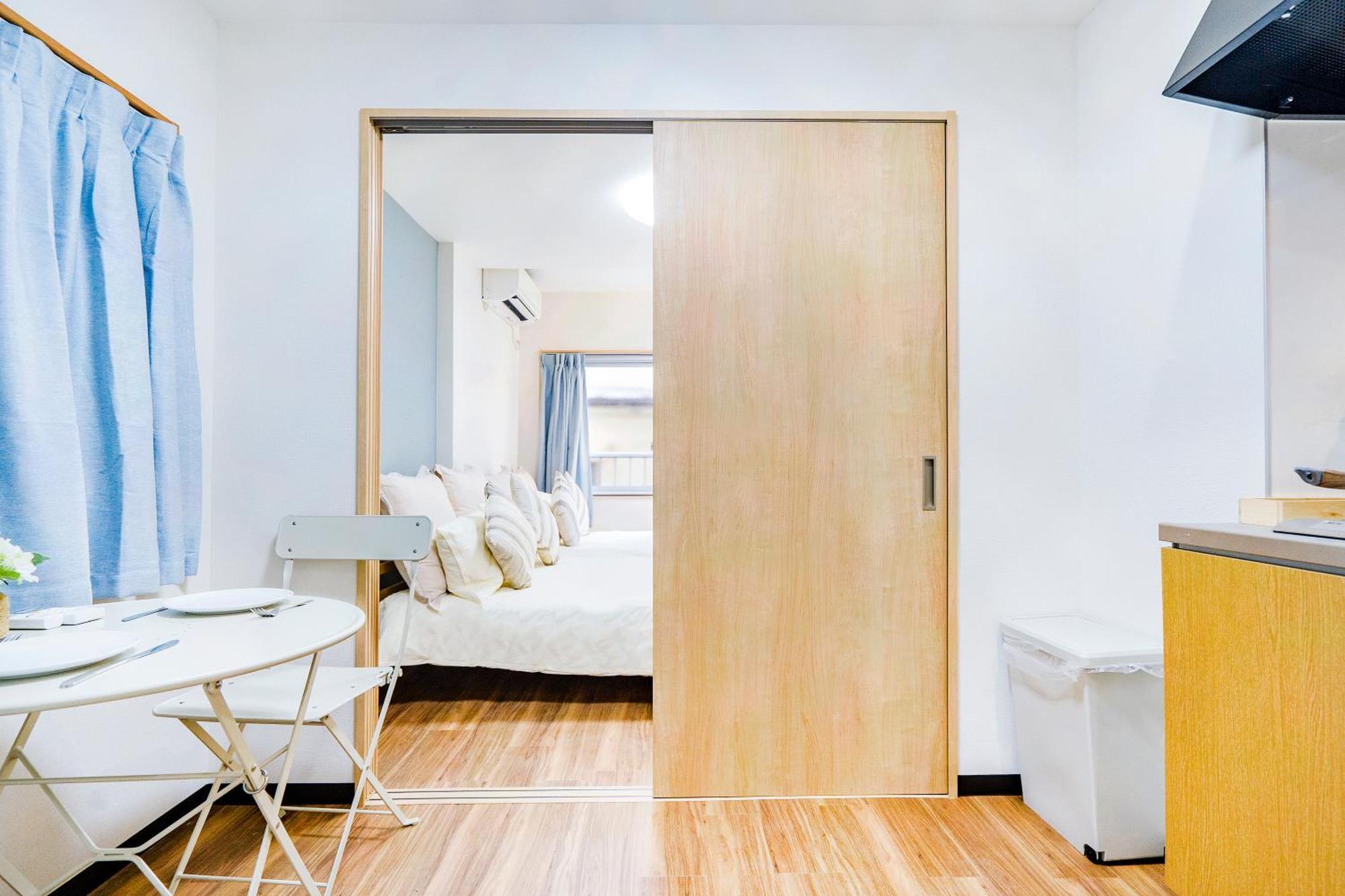 Apartment Shinjuku Retreat丶local Experience & Short Trips Hub丶walk To Shinjuku Station Y05c *