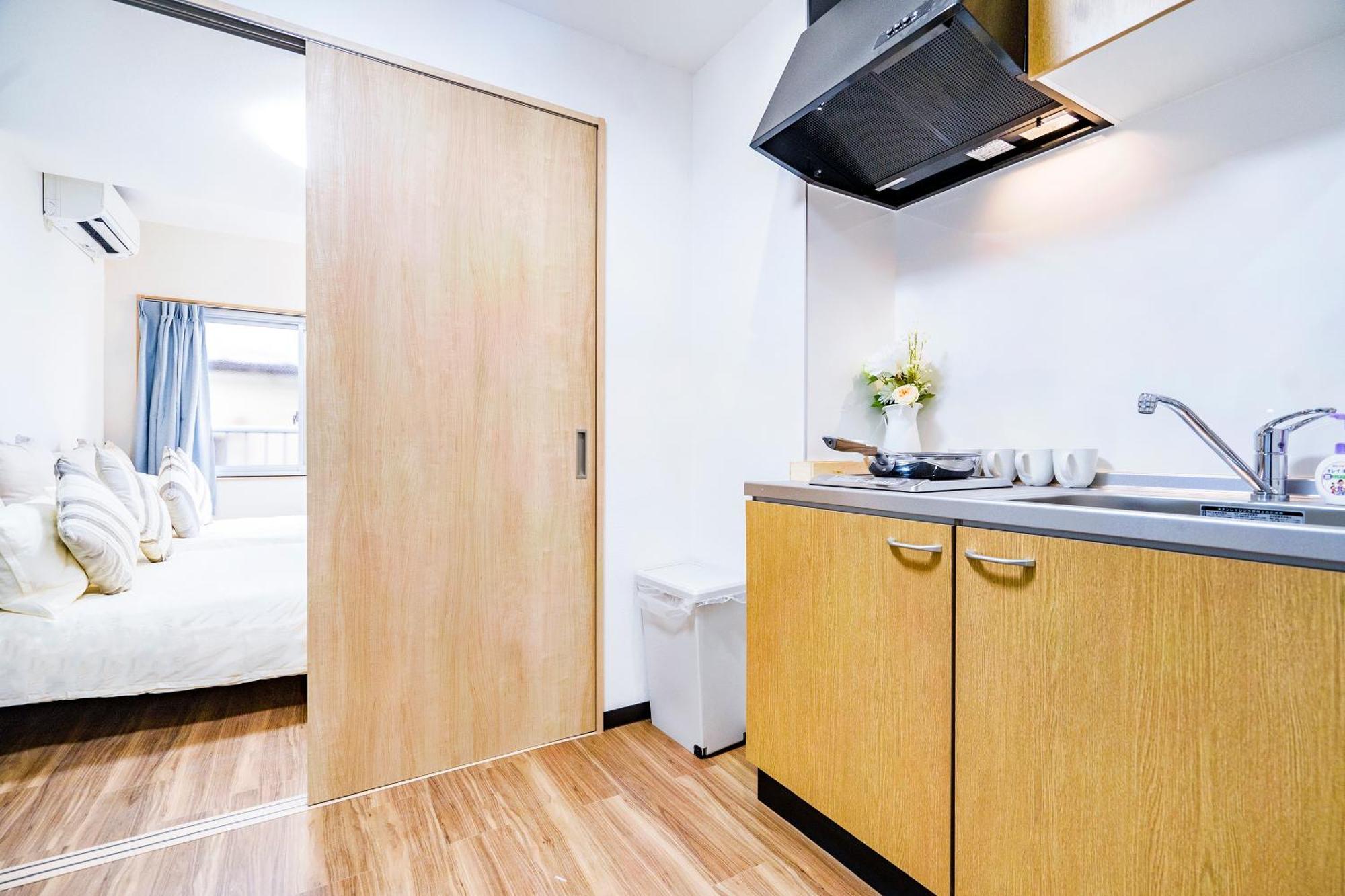 Apartment Shinjuku Retreat丶local Experience & Short Trips Hub丶walk To Shinjuku Station Y05c