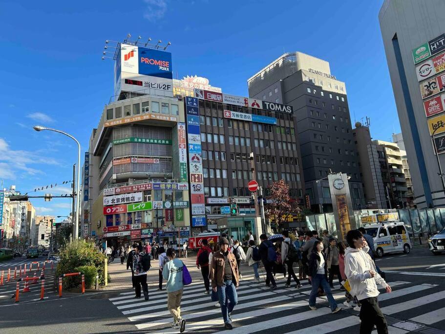 Jr Takadababa 2 Min/shinjuku Area/free Wi-fi/4ldk Apartment