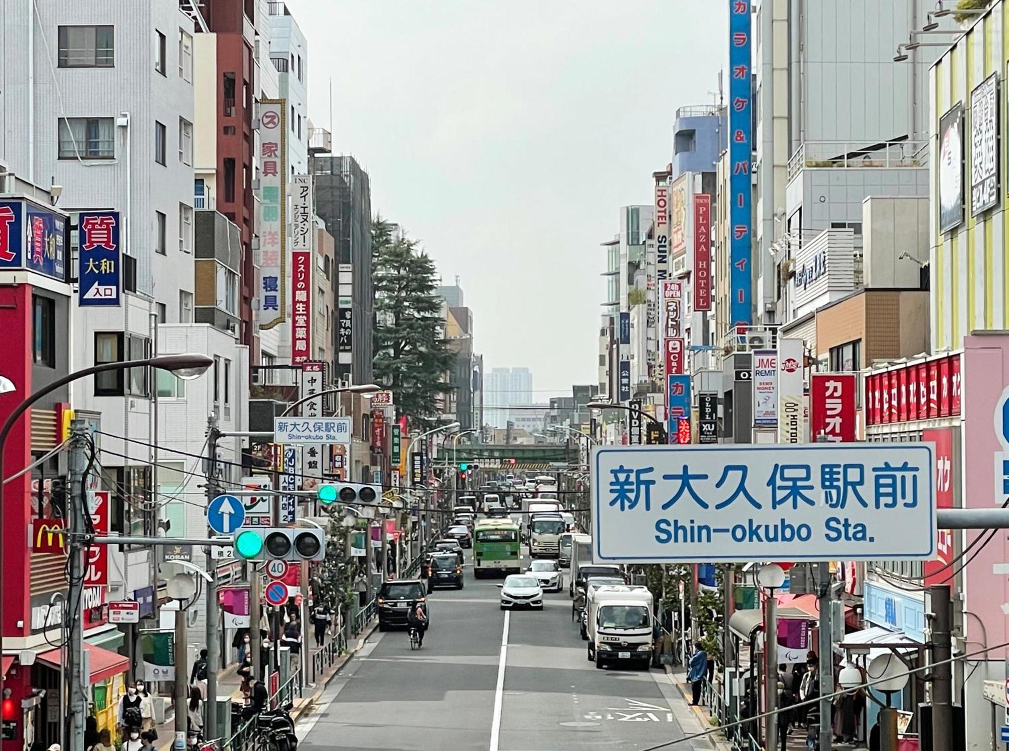 Sinnjyuku・家族やグループ・希少独立townhouse