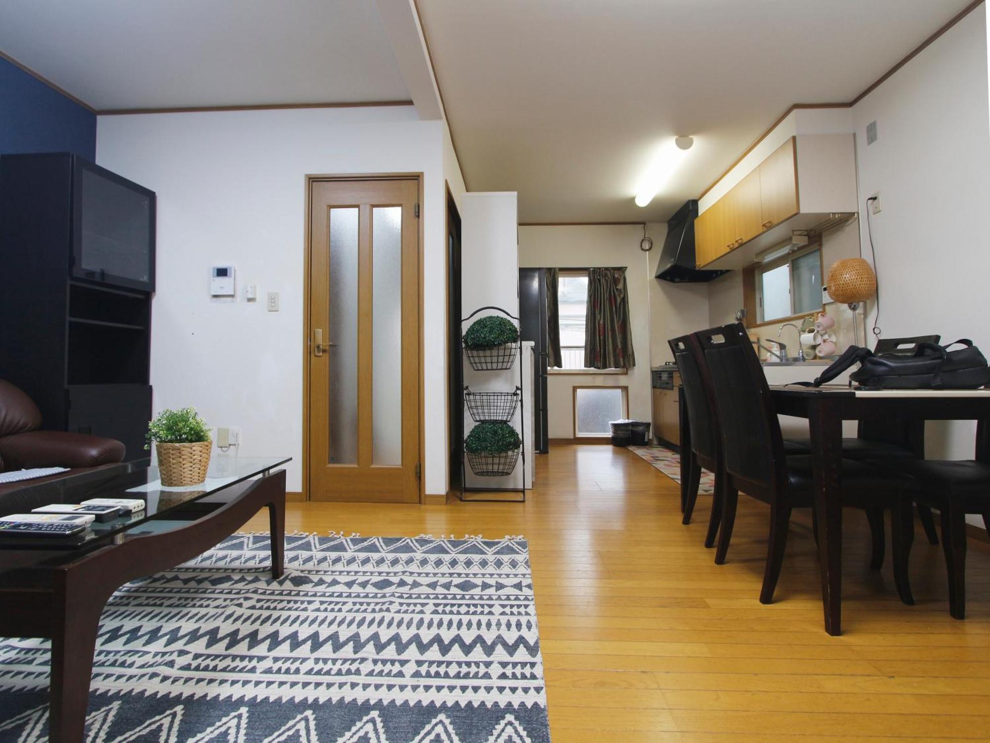 Sinnjyuku・家族やグループ・希少独立townhouse Apartment Tokyo
