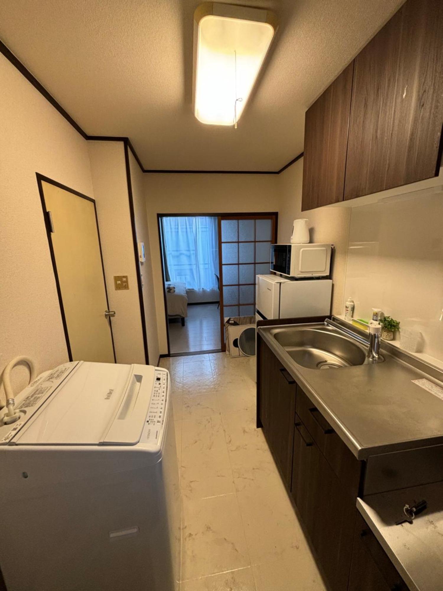 Apartment 新宿区韩国美食街紧邻韩国广场房源05 Tokyo