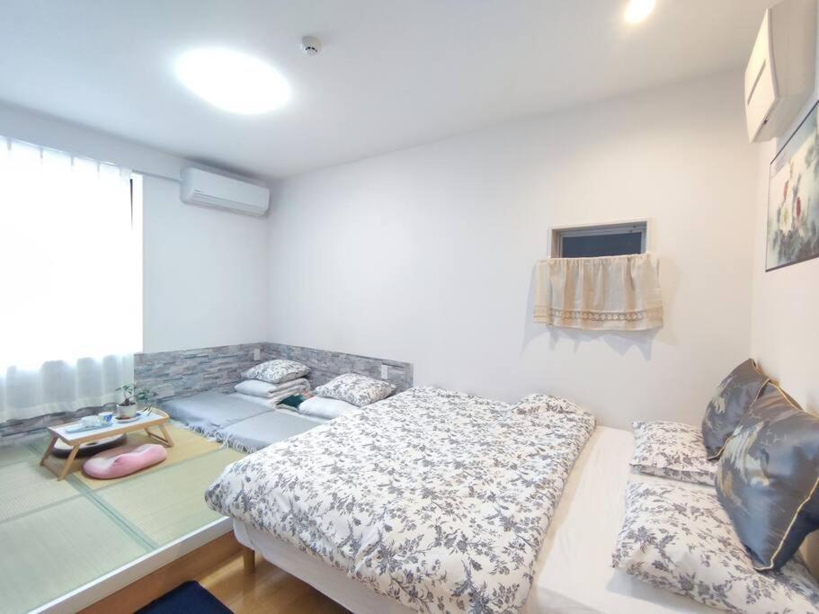 Apartment 浅草寺/雷门步行5分钟 晴空塔/上野/隅田川水上巴士站；驛家國際；逍遙1777/二室一卫/2-7人房 Xiaoyao1777