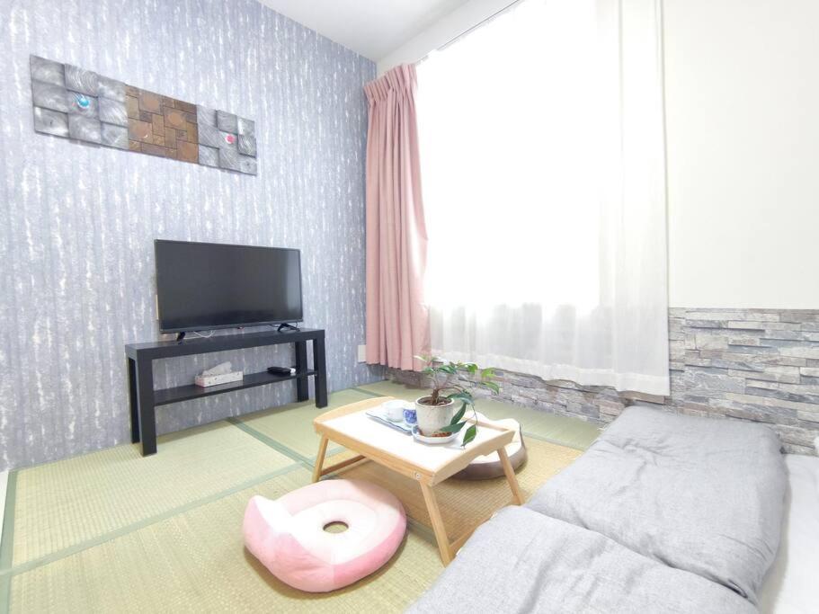 Apartment 浅草寺/雷门步行5分钟 晴空塔/上野/隅田川水上巴士站；驛家國際；逍遙1777/二室一卫/2-7人房 Xiaoyao1777 *