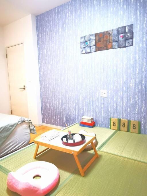 浅草寺/雷门步行5分钟 晴空塔/上野/隅田川水上巴士站；驛家國際；逍遙1777/二室一卫/2-7人房 Xiaoyao1777 Apartment *
