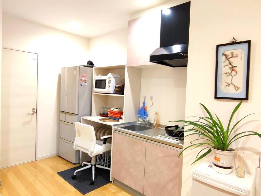 Apartment 浅草寺/雷门步行5分钟 晴空塔/上野/隅田川水上巴士站；驛家國際；逍遙1777/二室一卫/2-7人房 Xiaoyao1777 *