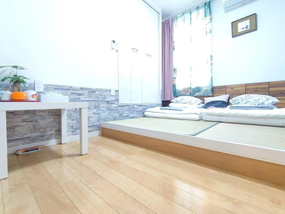 浅草寺/雷门步行5分钟 晴空塔/上野/隅田川水上巴士站；驛家國際；逍遙1777/二室一卫/2-7人房 Xiaoyao1777