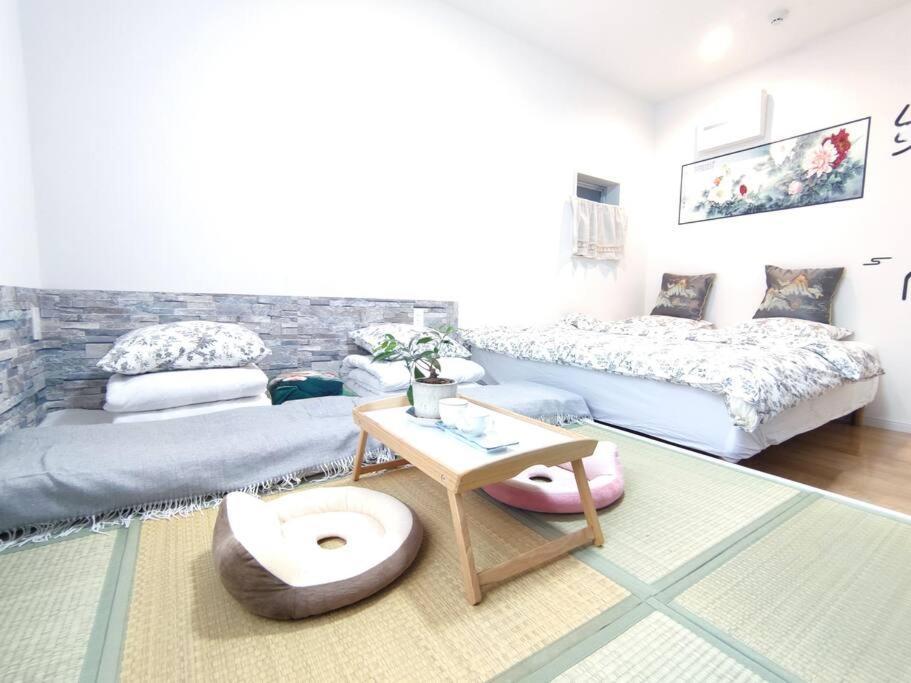 Apartment 浅草寺/雷门步行5分钟 晴空塔/上野/隅田川水上巴士站；驛家國際；逍遙1777/二室一卫/2-7人房 Xiaoyao1777 *