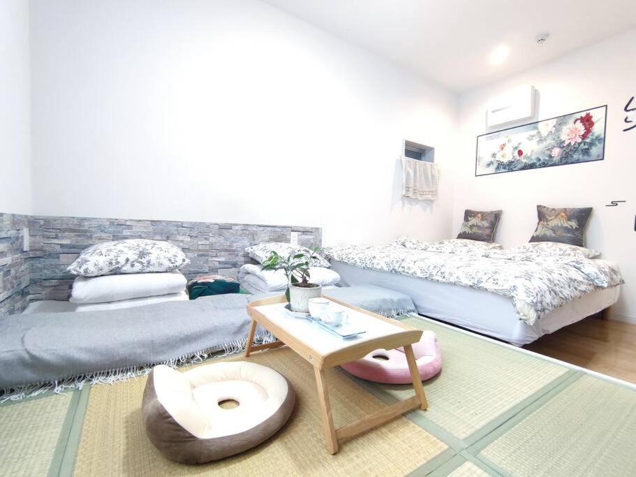 Apartment 浅草寺/雷门步行5分钟 晴空塔/上野/隅田川水上巴士站；驛家國際；逍遙1777/二室一卫/2-7人房 Xiaoyao1777