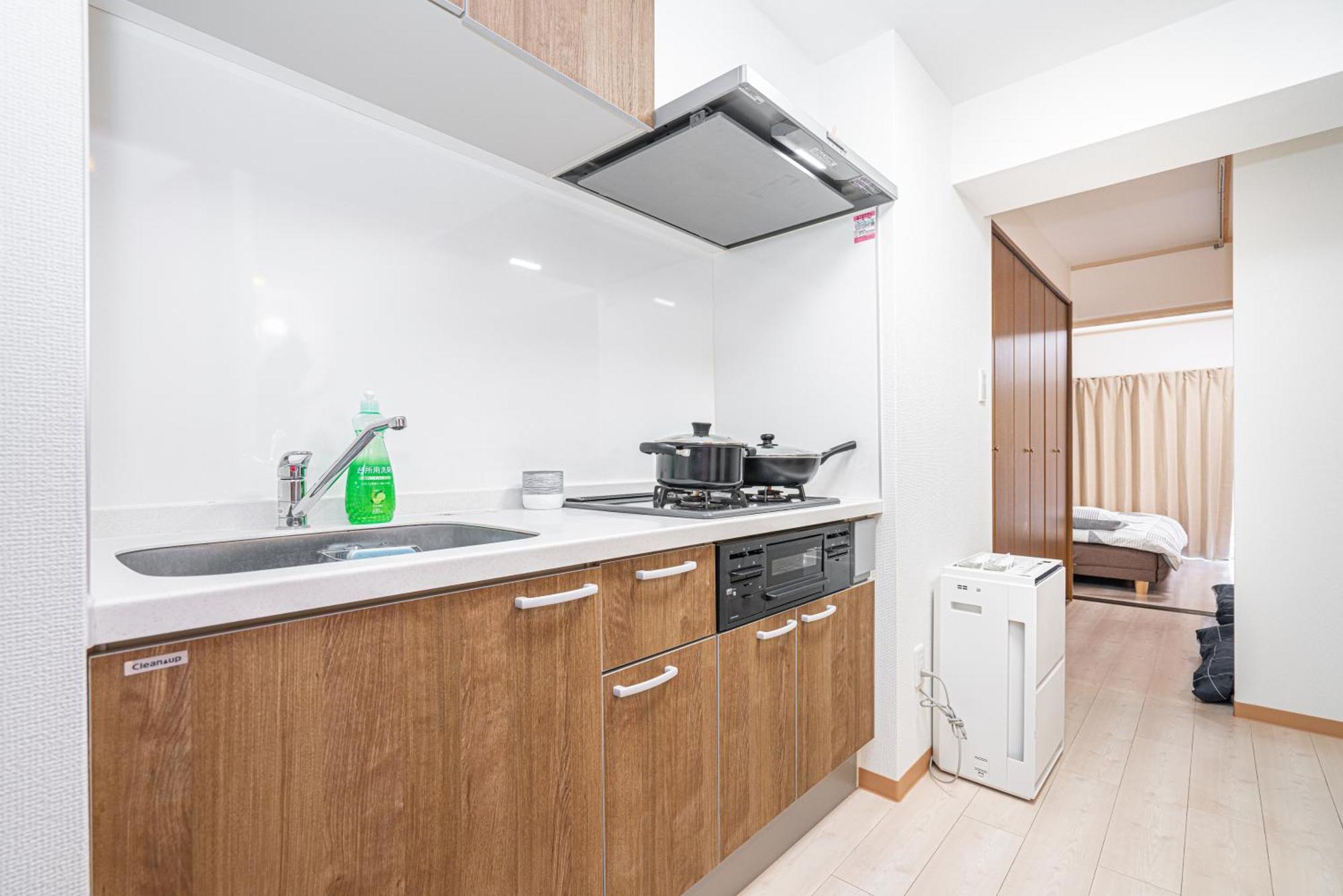 Ikebukuro East Exit, Two-bedroom Boutique Ment Apartment