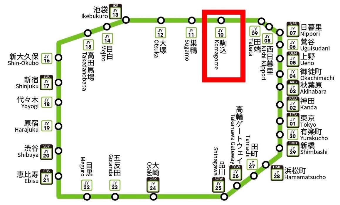 2f京都新装修日式房间jr山手线步行1min地铁直达新宿池袋上野东京站 *