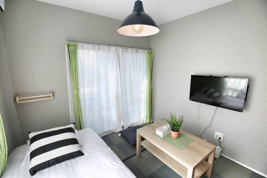 Edogawa Japanese Style 202 Has Direct Access To Akihabara And Shinjuku, With Convenient Transportation And Free Wifi * Tokyo