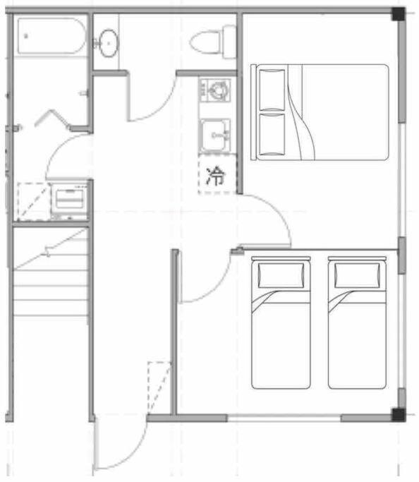 Apartment Edogawa Japanese Style 102 Has Direct Access To Akihabara And Shinjuku, With Convenient Transportation And Free Wifi Tokyo