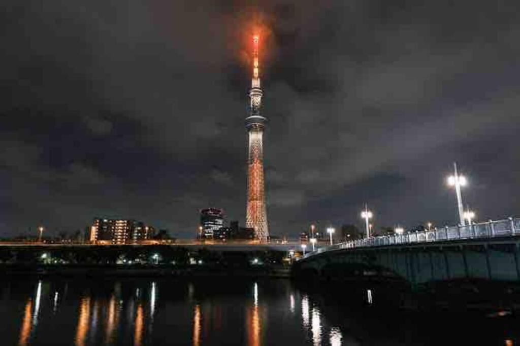 Sumida City的欢乐民宿&离地铁站三分钟，靠近晴空塔&浅草寺，new一户建 Tokyo