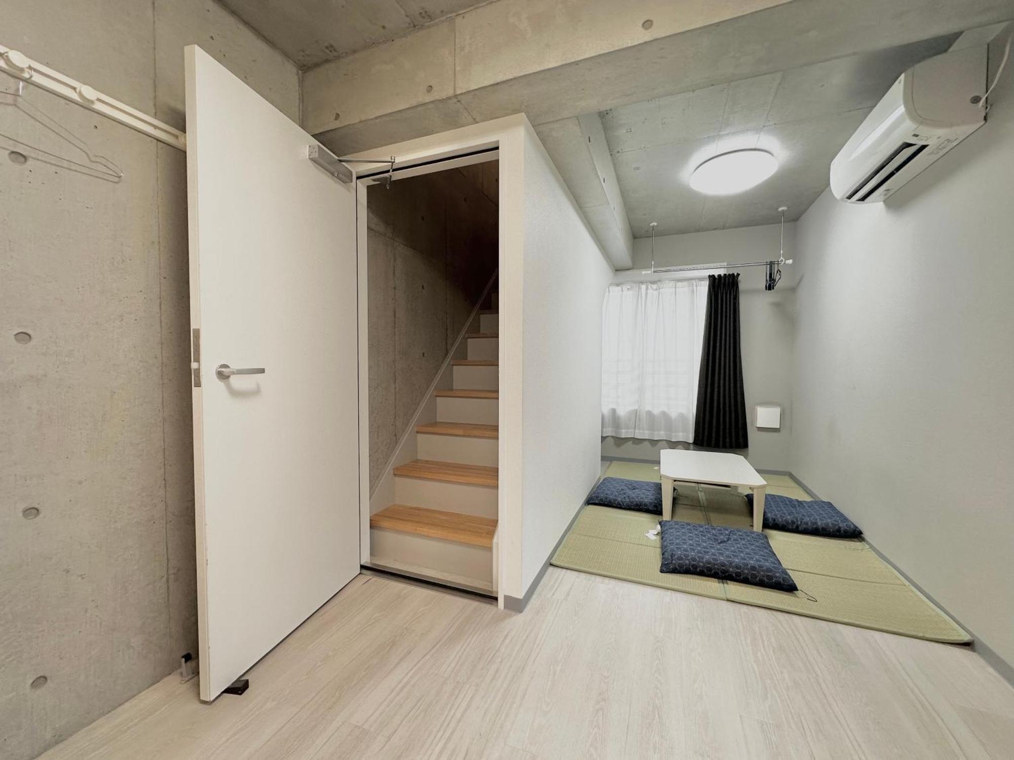 Apartment マーベラス浅草#private Maisonette Room#near Asakusa Sta#6ppl *