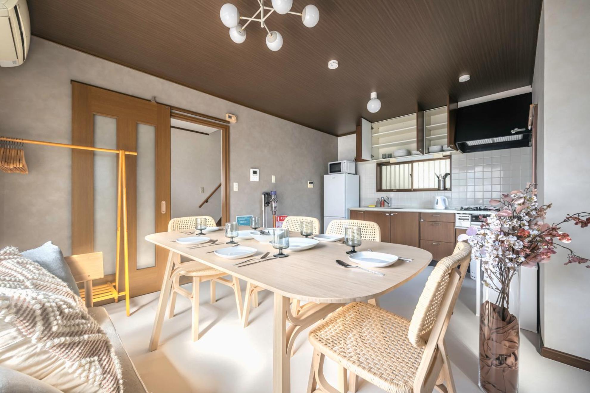 Apartment Japandi House Haneda I The Nearest Entire House From Haneda Airport