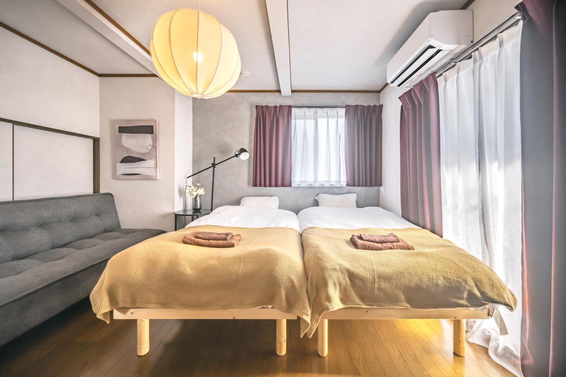 Japandi House Haneda I The Nearest Entire House From Haneda Airport Tokyo