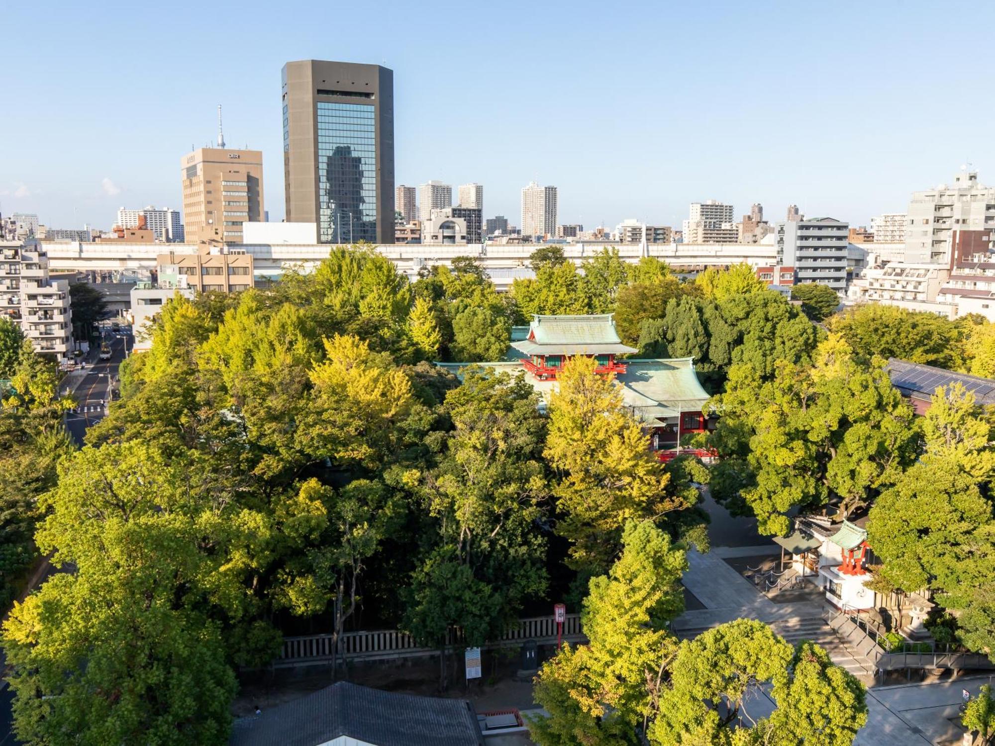 Tokyu Monzen-nakacho Tokyo